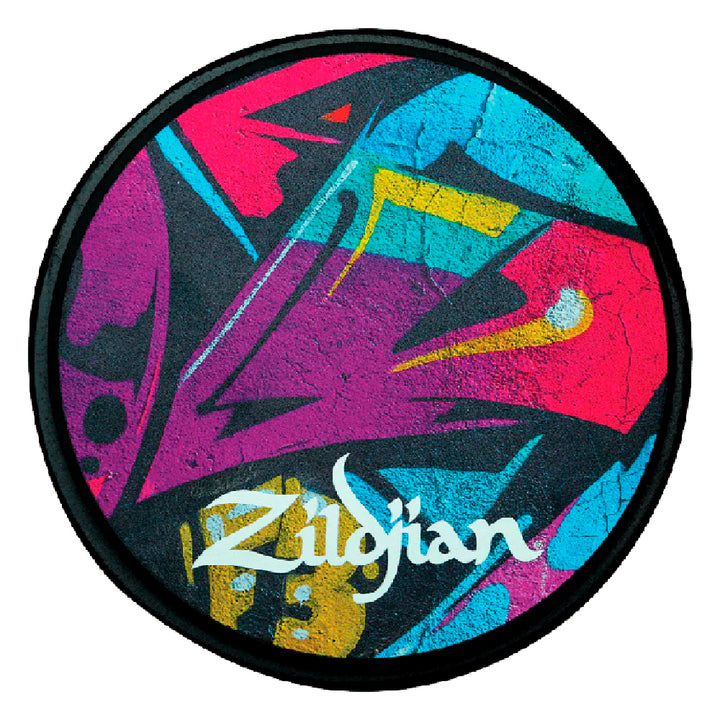 PAD PRACTICA ZILDJIAN ZXPPGRA12, GRAFITTI 12"