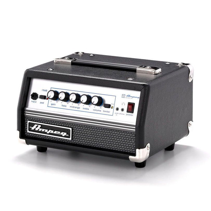 CABEZOTE BAJO ELECTRICO AMPEG MICRO-VR, 200 WATT