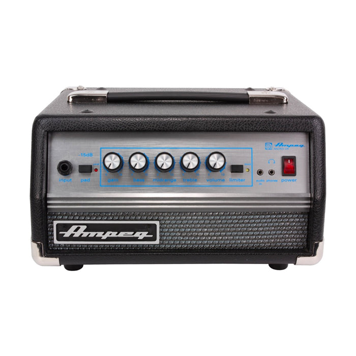 CABEZOTE BAJO ELECTRICO AMPEG MICRO-VR, 200 WATT
