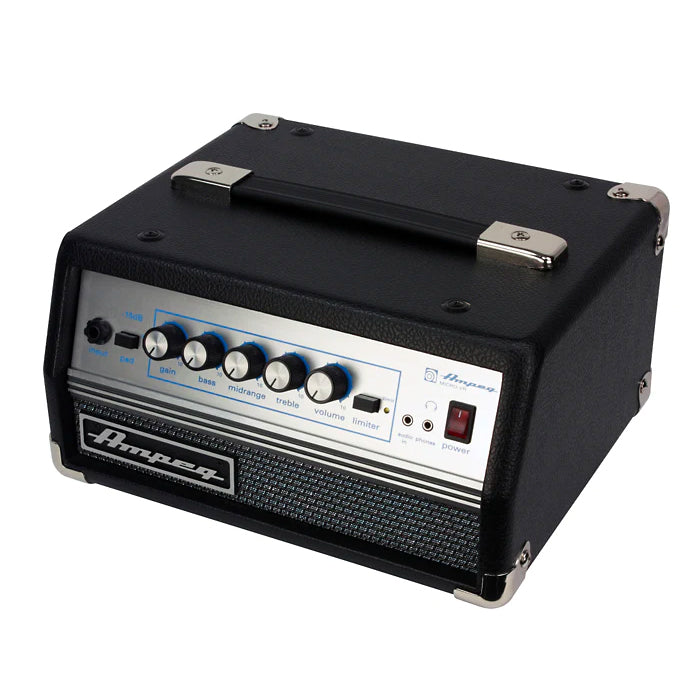 CABEZOTE BAJO ELECTRICO AMPEG MICRO-VR, 200 WATT