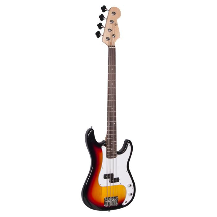 BAJO ELECTRICO TEXAS E82-3TS, 4 CUERDAS,SUNBURST