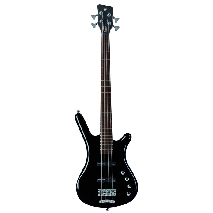 BAJO ELECTRICO 4 CUERDAS WARWICK RB CORVETTE BASIC 4, ACTIVO, BLACK