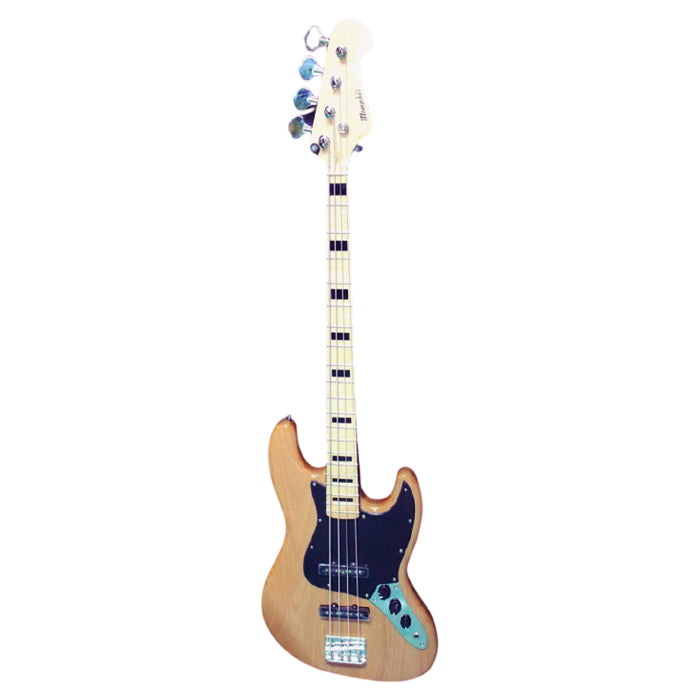 BAJO ELECTRICO TEXAS JB-1975-NT, 4 CUERDAS NATURAL
