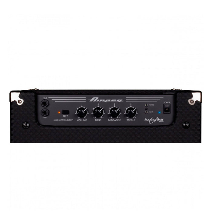 AMPLIFICADOR BAJO ELECTRICO AMPEG RB-108 ROCKET BASS, 30 WATT,1 X 8"
