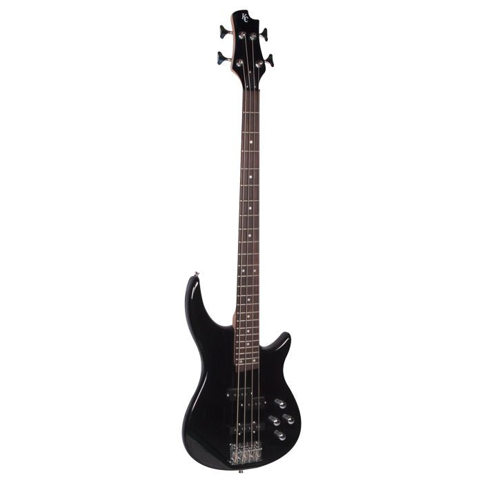 BAJO ELECTRICO TEXAS E84-B, 4 CUERDAS,BLACK