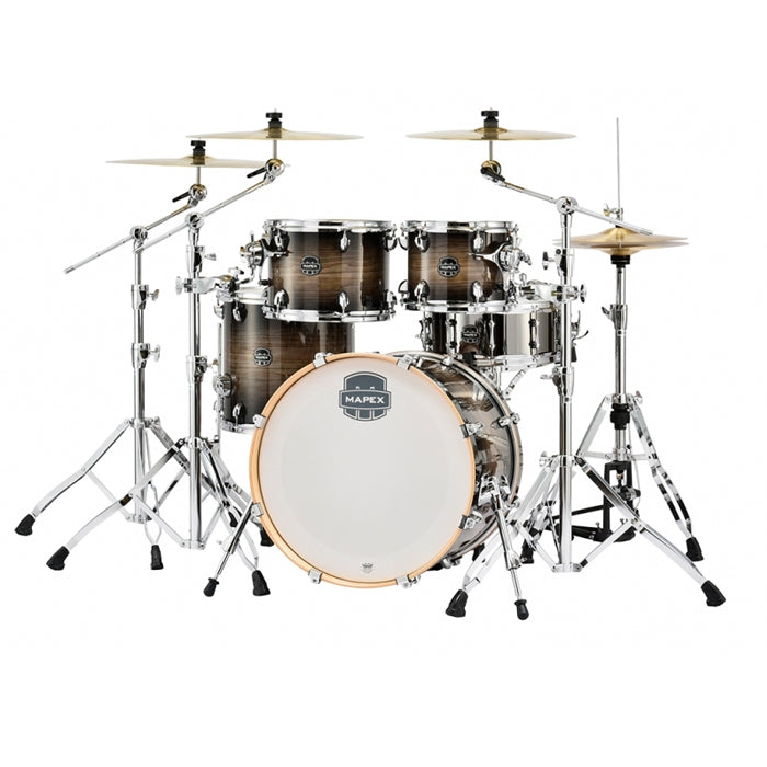 BATERIA 5 PIEZAS MAPEX AR529STK ARMORY SERIES,BLACK DAWN