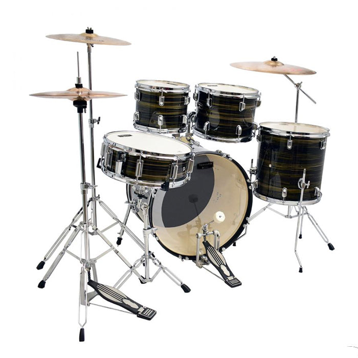 BATERIA 5 PIEZAS MAPEX AR529STK ARMORY SERIES,BLACK DAWN