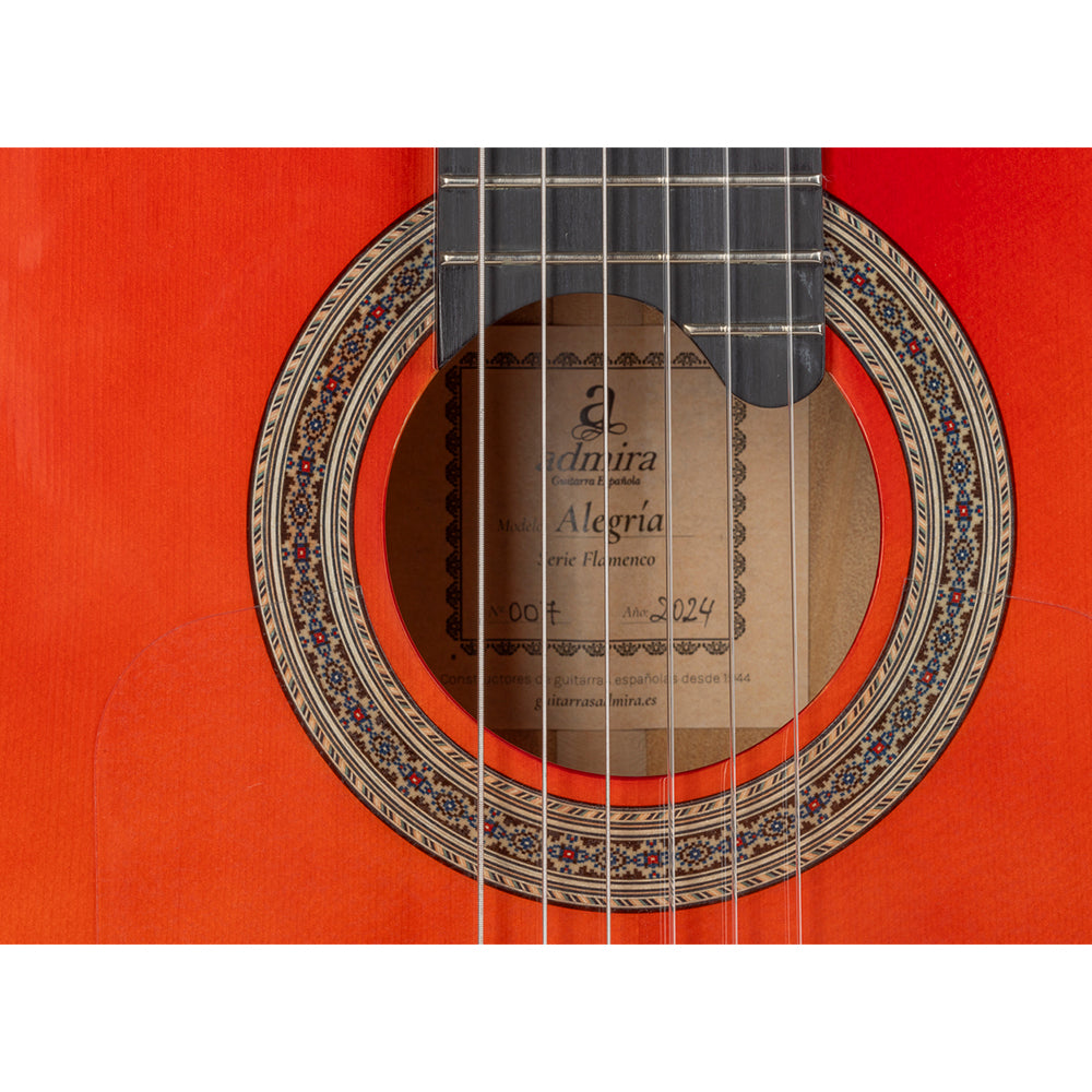 GUITARRA ACUSTICA ADMIRA AELGRÍA FLAMENCA