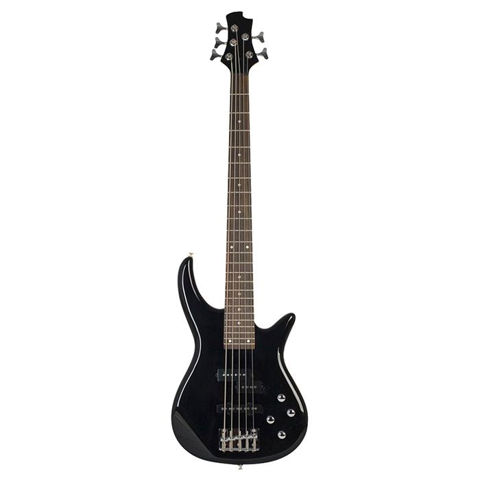 BAJO ELECTRICO TEXAS E85-B, 5 CUERDAS BLACK