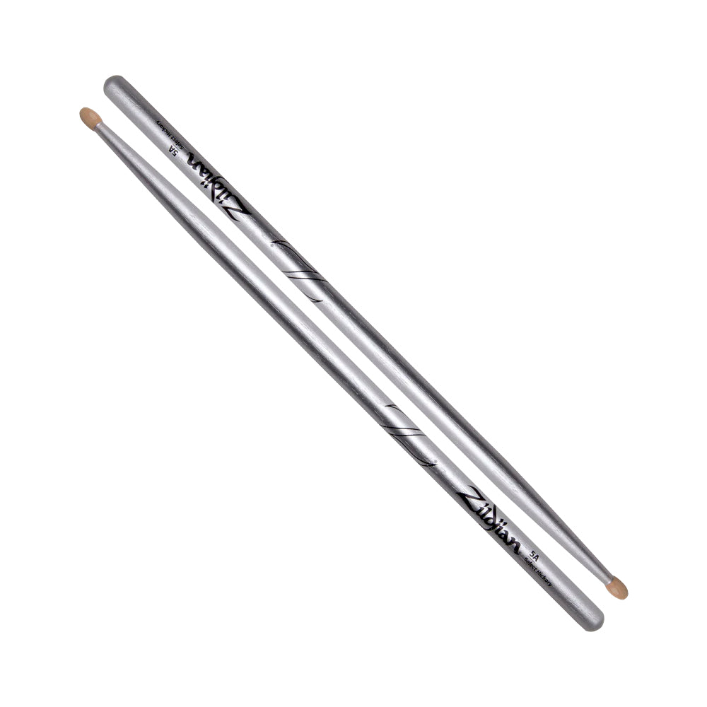 BAQUETAS PUNTA MADERA ZILDJIAN CHROMA SILVER