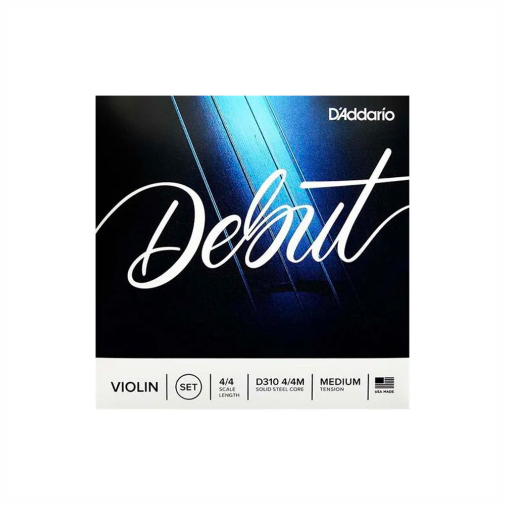 ENCORDADO VIOLIN DADDARIO DEBUT D310 4/4M MEDIUM