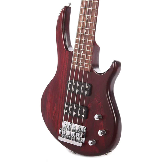 BAJO ELECTRICO 5 CUERDAS GIBSON EB 5, WINE RED BAEB519W5CH1