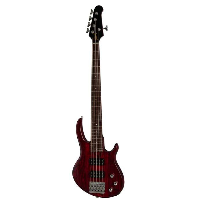 BAJO ELECTRICO 5 CUERDAS GIBSON EB 5, WINE RED BAEB519W5CH1