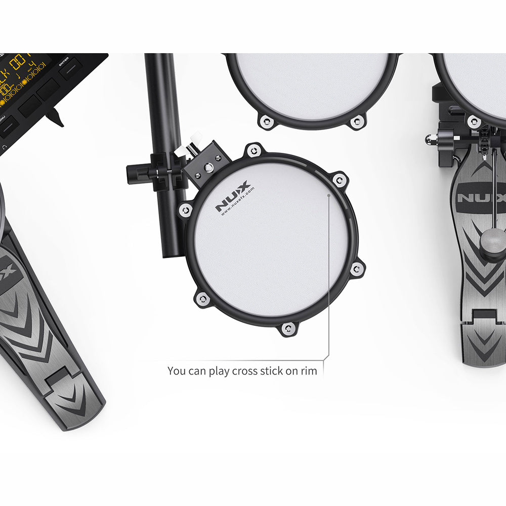 BATERIA ELECTRONICA NUX DM-210