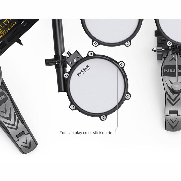 BATERIA ELECTRONICA NUX DM-210