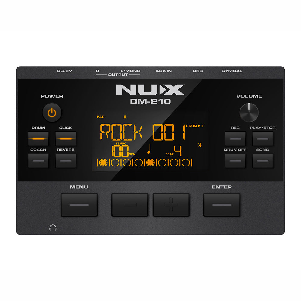 BATERIA ELECTRONICA NUX DM-210