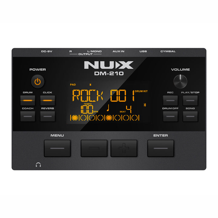 BATERIA ELECTRONICA NUX DM-210