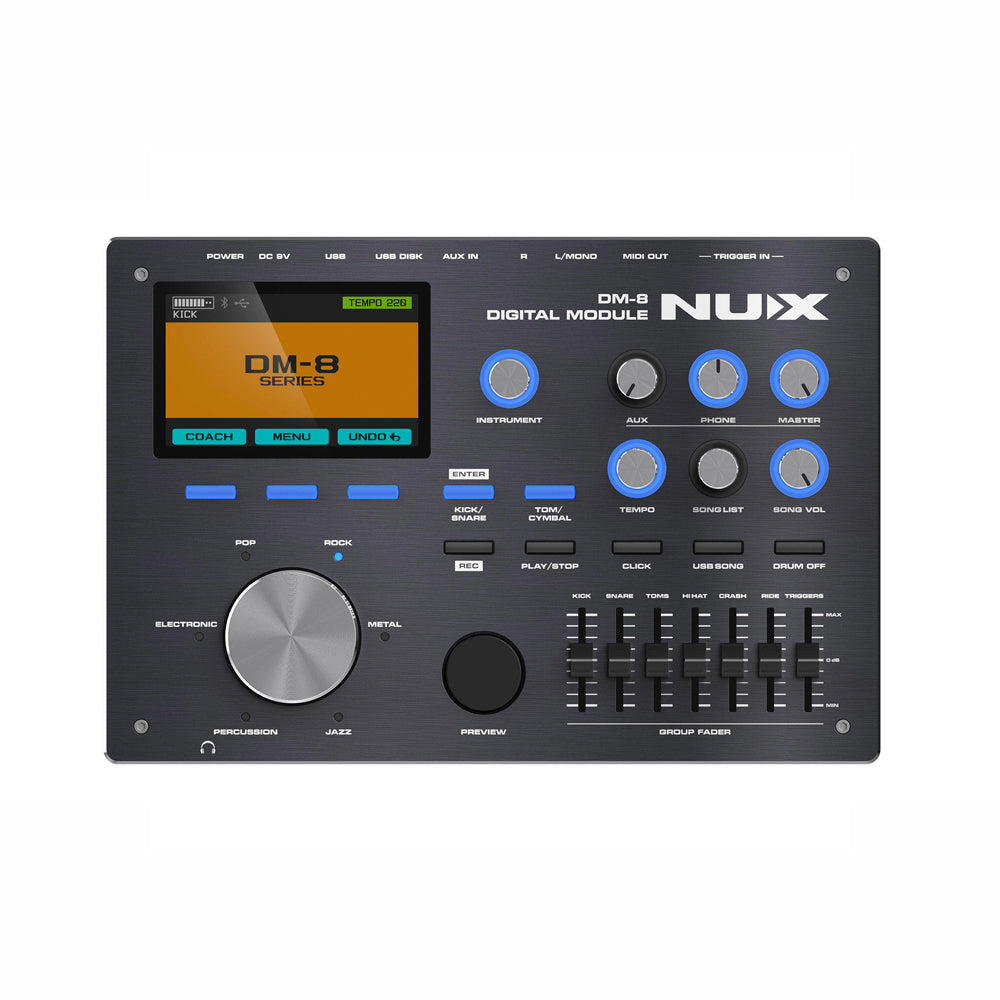 BATERIA ELECTRONICA NUX DM-8