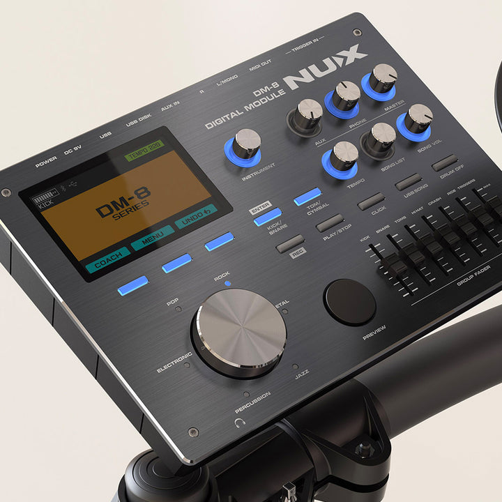 BATERIA ELECTRONICA NUX DM-8