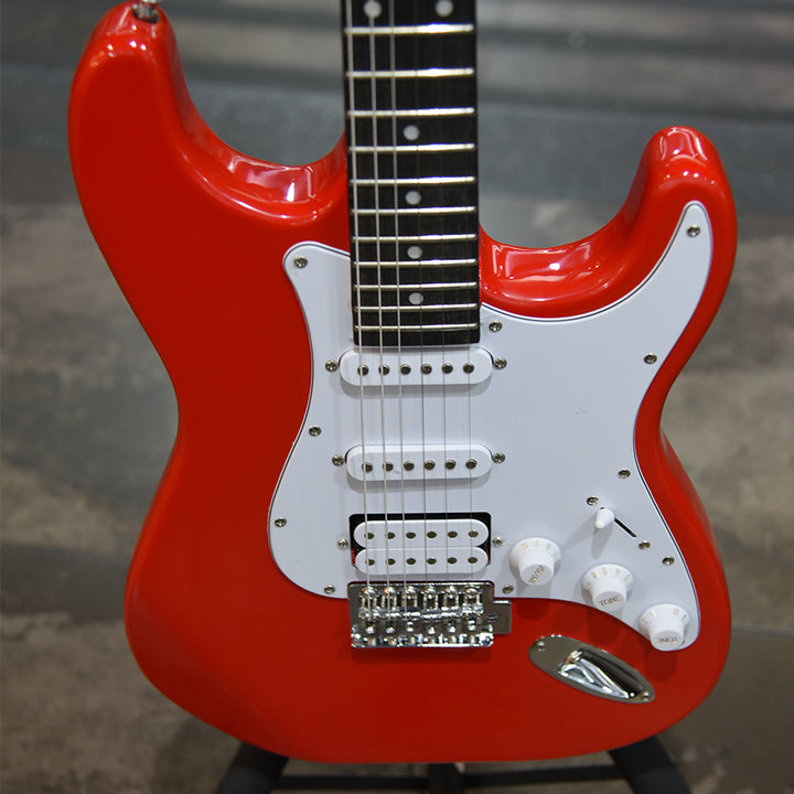 GUITARRA ELECTRICA TEXAS E10W-S-R, RED