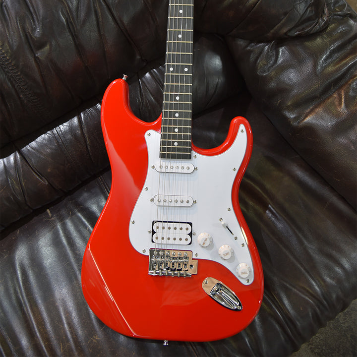 GUITARRA ELECTRICA TEXAS E10W-S-R, RED