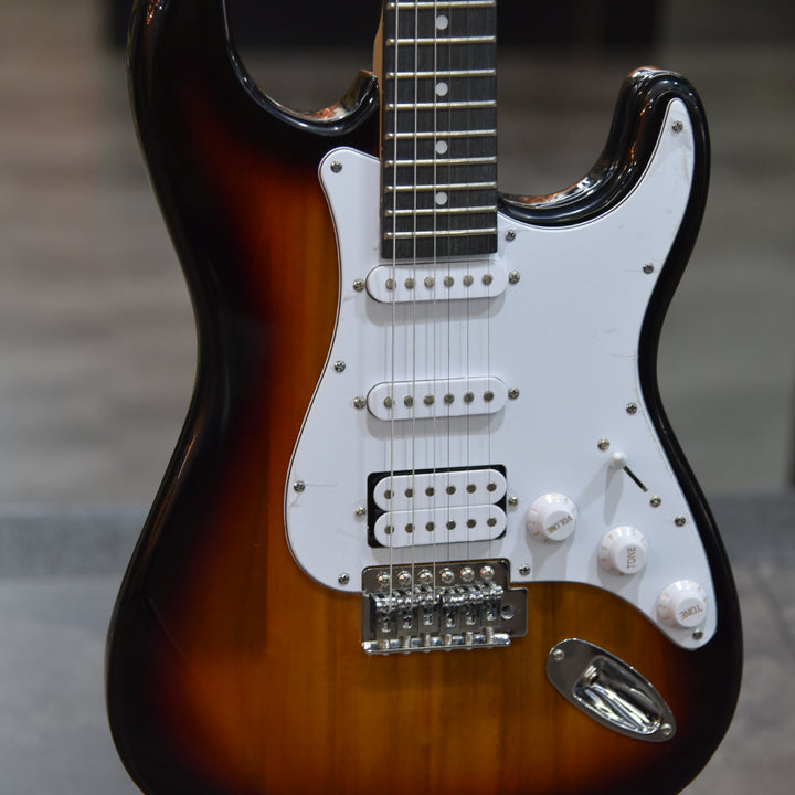 GUITARRA ELECTRICA TEXAS EGS112, SUNBURST