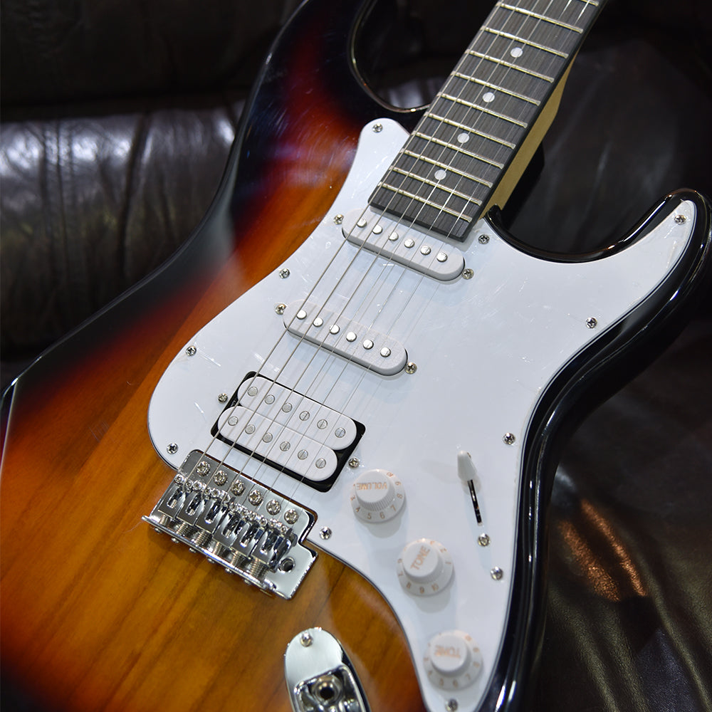GUITARRA ELECTRICA TEXAS EGS112, SUNBURST
