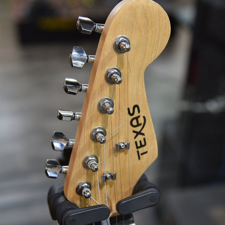 GUITARRA ELECTRICA TEXAS EGS112, SUNBURST