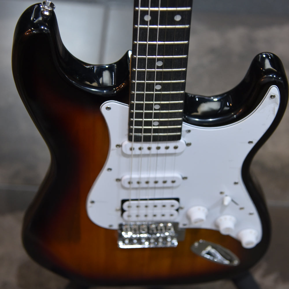 GUITARRA ELECTRICA TEXAS EGS112, SUNBURST