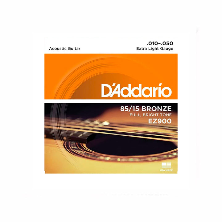 ENCORDADO GUITARRA ACUSTICA DADDARIO EZ900 METALICO .010