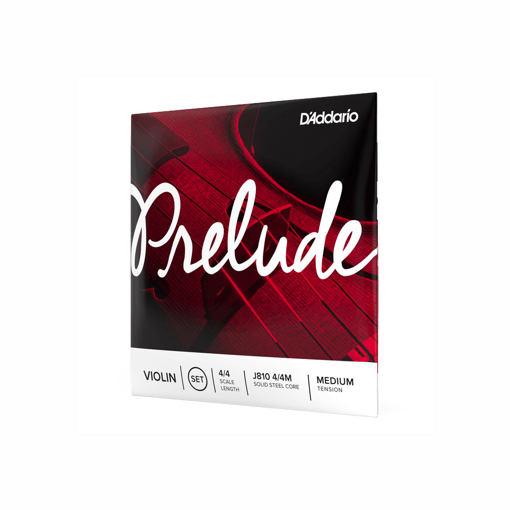 ENCORDADO VIOLIN DADDARIO PRELUDE J810 4/4M MEDIUM