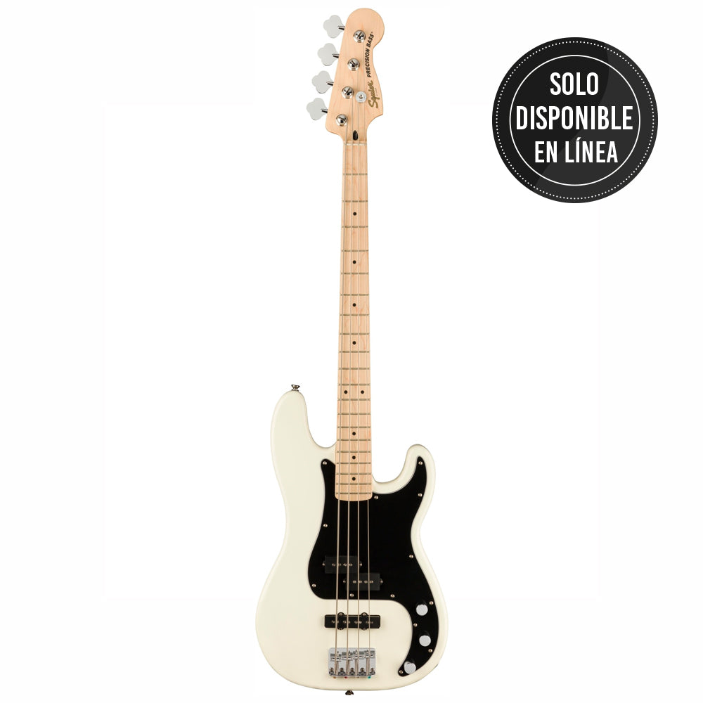BAJO 4 CUERDAS FENDER SQUIER AFFINITY PRECISION BLANCO