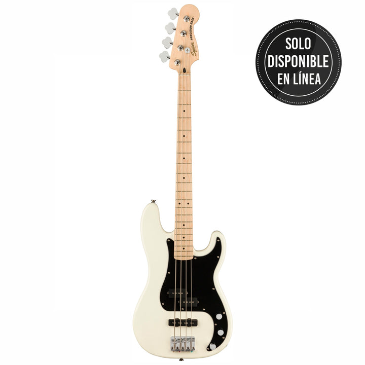 BAJO 4 CUERDAS FENDER SQUIER AFFINITY PRECISION BLANCO