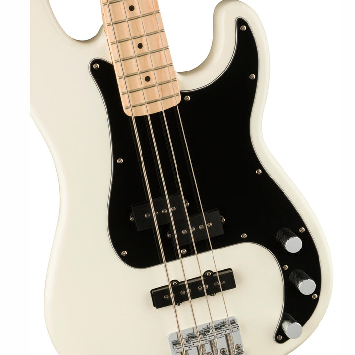 BAJO 4 CUERDAS FENDER SQUIER AFFINITY PRECISION BLANCO