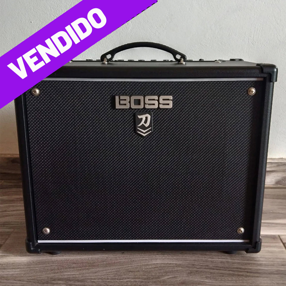 AMPLIFICADOR DE GUITARRA ELECTRICA BOSS KATANA 50 MKII (USADO)