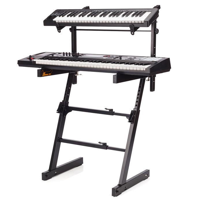 STAND TECLADO HERCULES KS410B (2 TECLADOS)