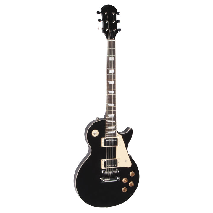 GUITARRA ELECTRICA TEXAS TIPO LES PAUL, BLACK
