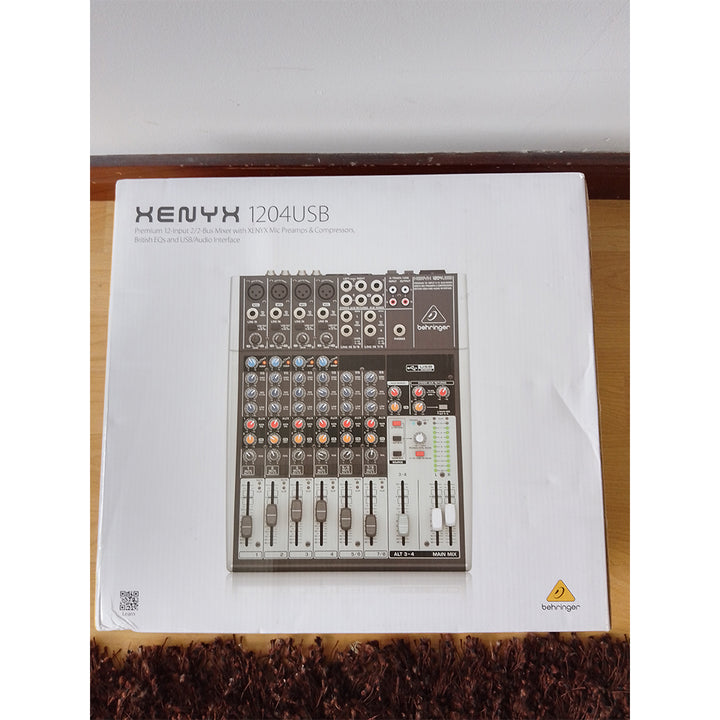 MIXER BEHRINGER XENIX 1204USB (USADO)