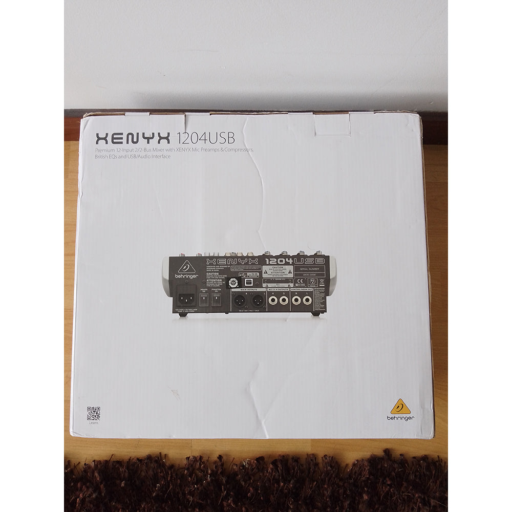 MIXER BEHRINGER XENIX 1204USB (USADO)