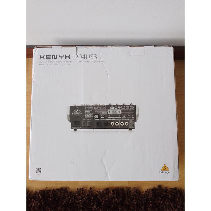 MIXER BEHRINGER XENIX 1204USB (USADO)