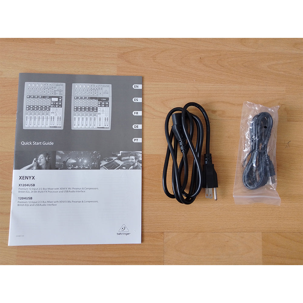 MIXER BEHRINGER XENIX 1204USB (USADO)