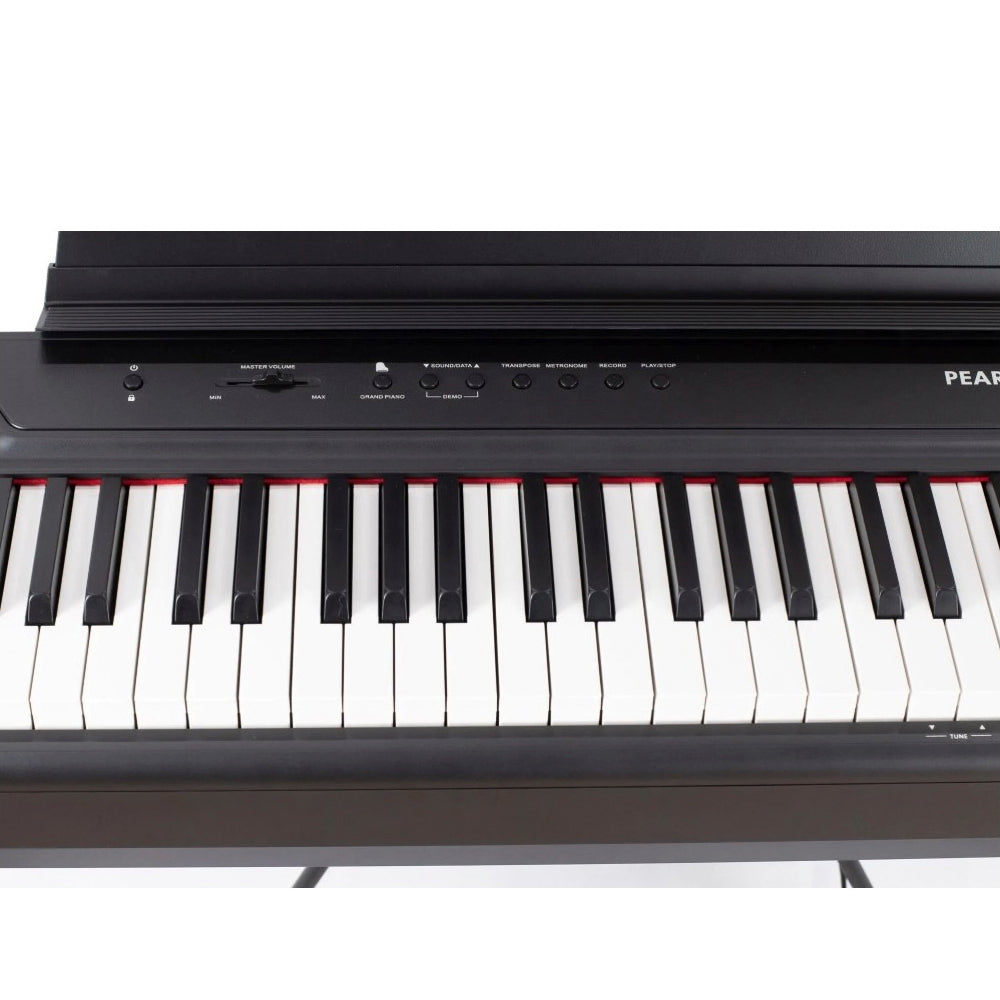 PIANO DIGITAL PEARL RIVER P-60 + PEDAL, 88 TECLAS, PORTABLE SERIES, BLACK