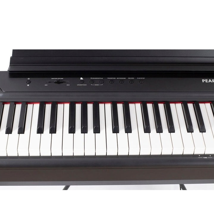 PIANO DIGITAL PEARL RIVER P-60 + PEDAL, 88 TECLAS, PORTABLE SERIES, BLACK