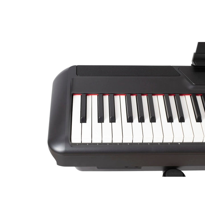 PIANO DIGITAL PEARL RIVER P-60 + PEDAL, 88 TECLAS, PORTABLE SERIES, BLACK