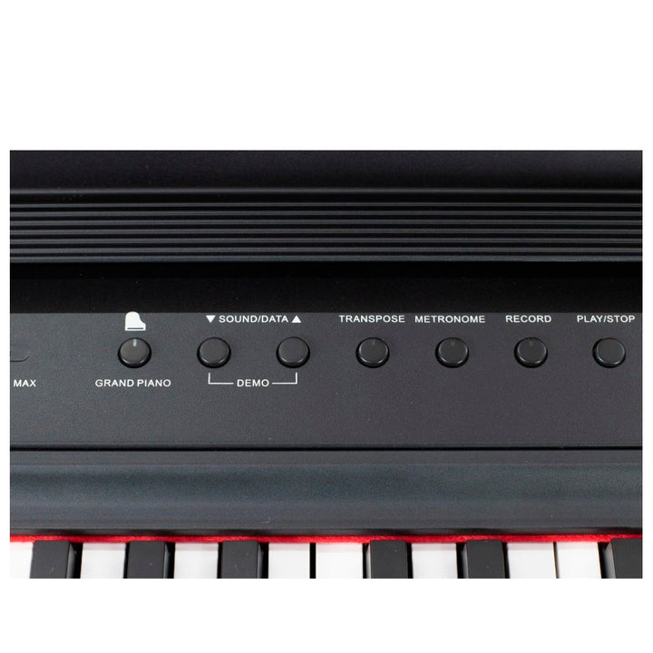 PIANO DIGITAL PEARL RIVER P-60 + PEDAL, 88 TECLAS, PORTABLE SERIES, BLACK