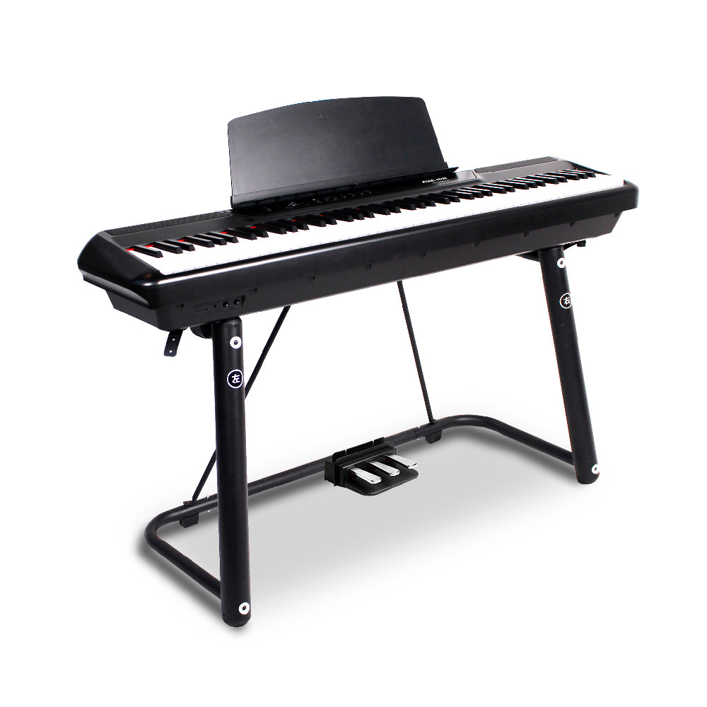 PIANO DIGITAL PEARL RIVER P-60 + PEDAL, 88 TECLAS, PORTABLE SERIES, BLACK