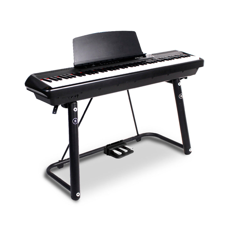 PIANO DIGITAL PEARL RIVER P-60 + PEDAL, 88 TECLAS, PORTABLE SERIES, BLACK