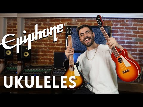 UKELELE EPIPHONE LES PAUL,VINTAGE SUNBURST EULPVSNH3