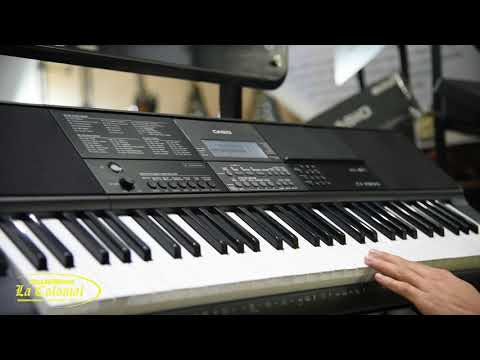 ORGANETA CASIO CT-X700, 5 OCTAVAS CON USB,CON ADAPTADOR