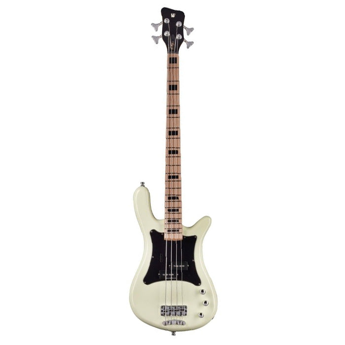 BAJO ELECTRICO 4 CUERDAS WARWICK RB ADAM CLAYTON, ARTIST LINE, WHITE